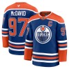 Edmonton Oilers Dresy Fanatics Premium Connor McDavid 2024-25 Modrý Domácí - Pánské Edmonton Oilers Dresy Fanatics Premium Connor McDavid 2024-25 Modrý Domácí - Pánské